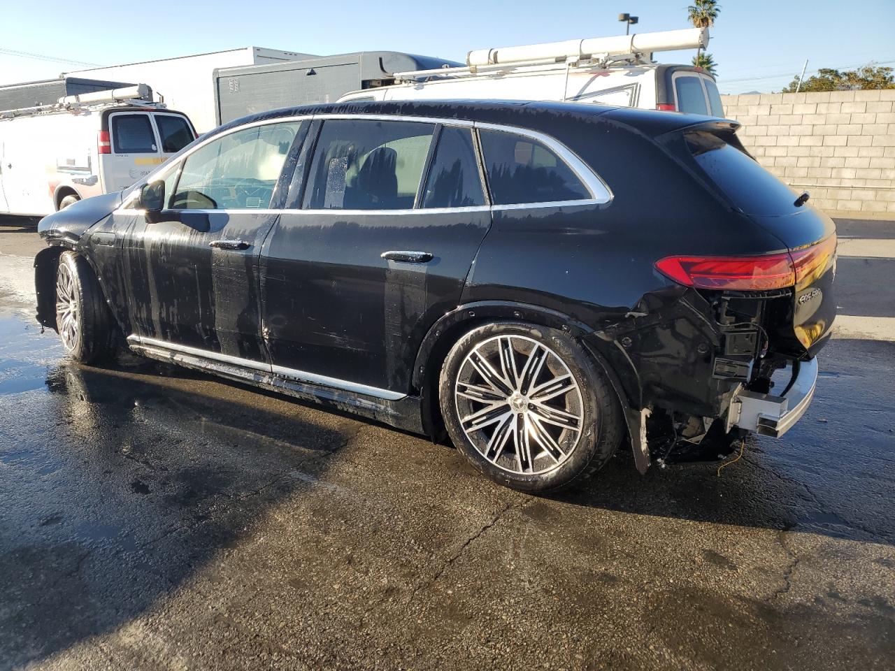 MERCEDES-BENZ EQS SUV 580 4MATIC