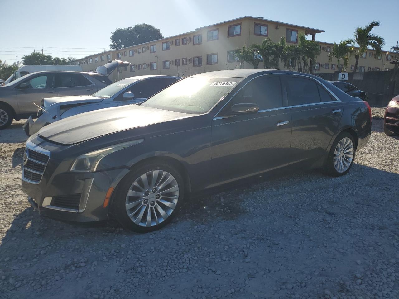 CADILLAC CTS