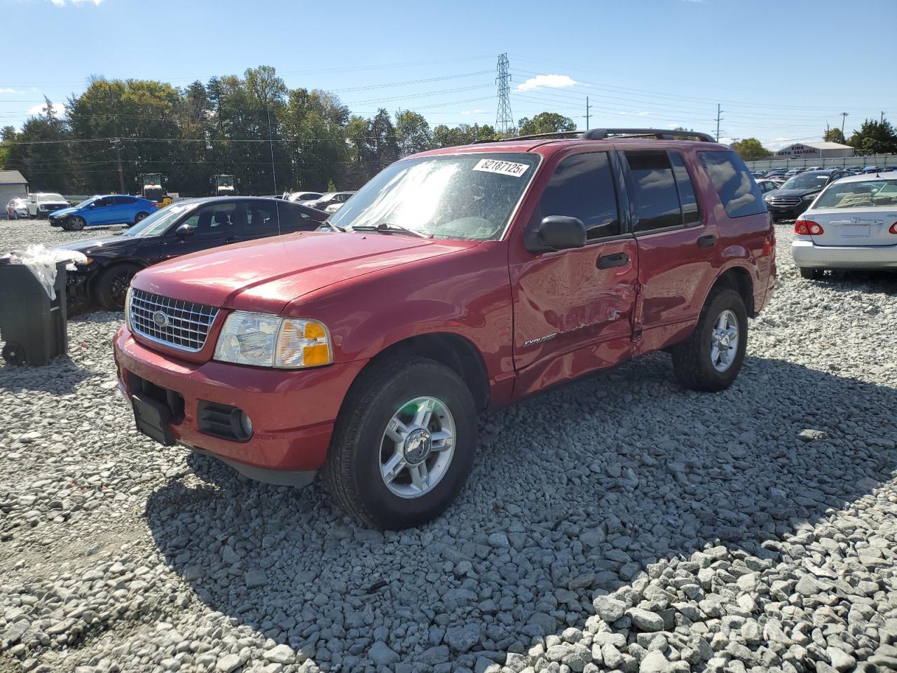  Salvage Ford Explorer