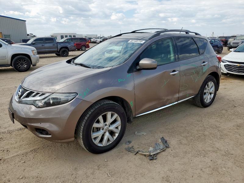 Global Auto Auctions: 2011 NISSAN MURANO S