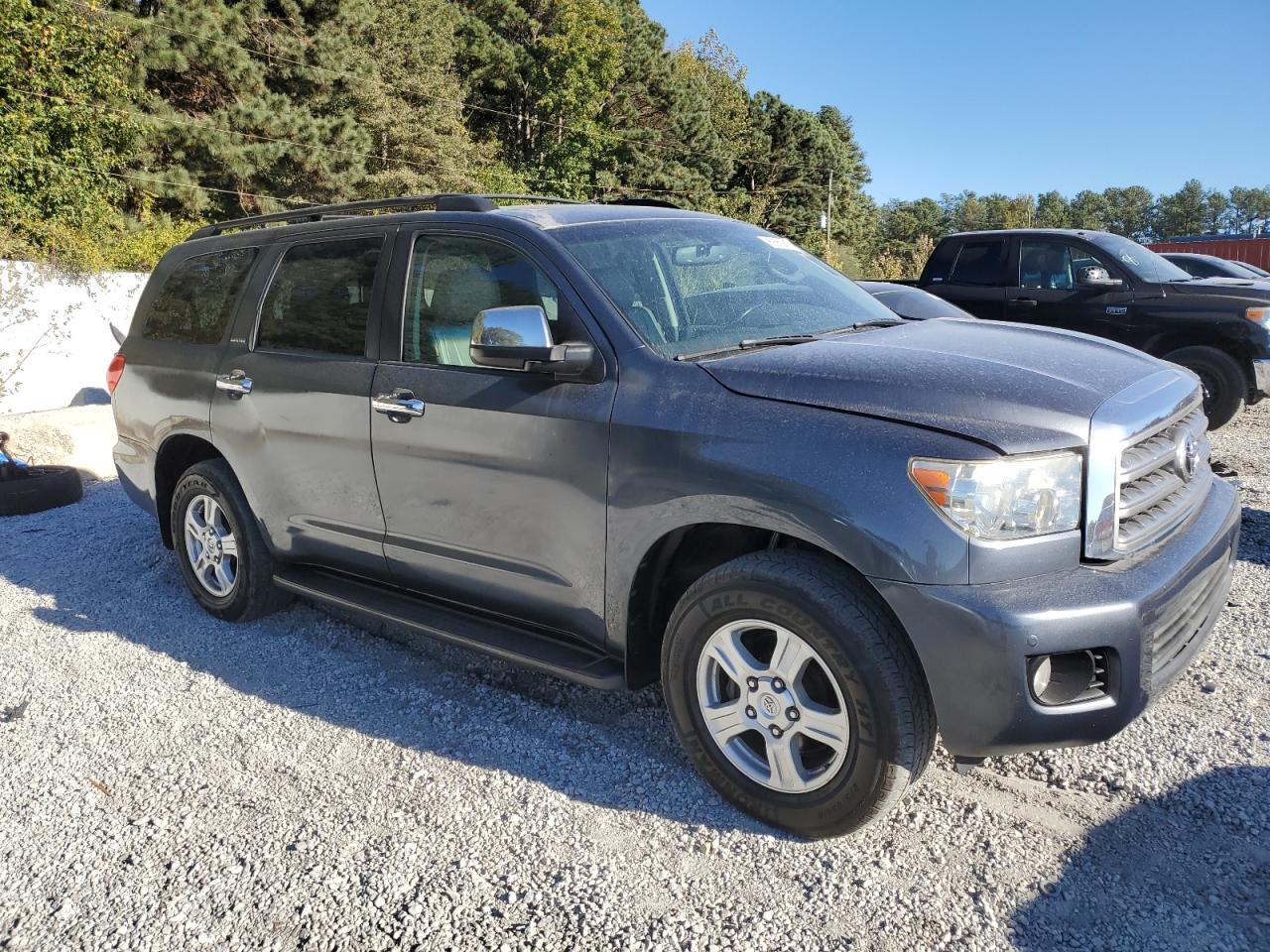 Lot #3270776877 2008 TOYOTA SEQUOIA LI