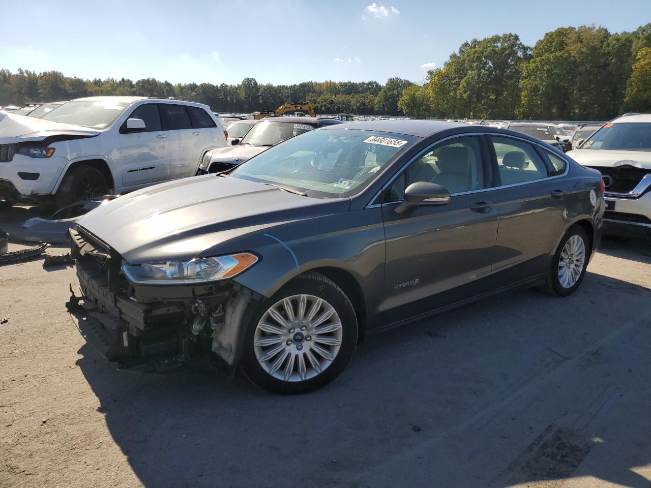 FORD FUSION SE HYBRID