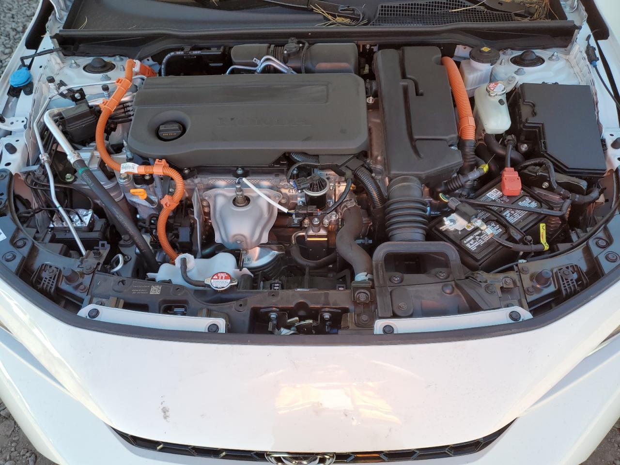 Lot #3316181886 2025 HONDA CIVIC SPOR