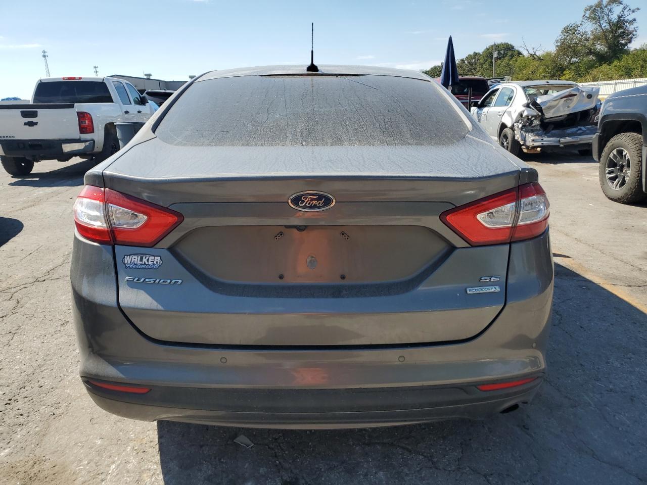 FORD FUSION SE