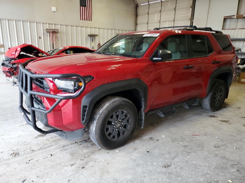Global Auto Auctions: 2025 TOYOTA 4RUNNER SR