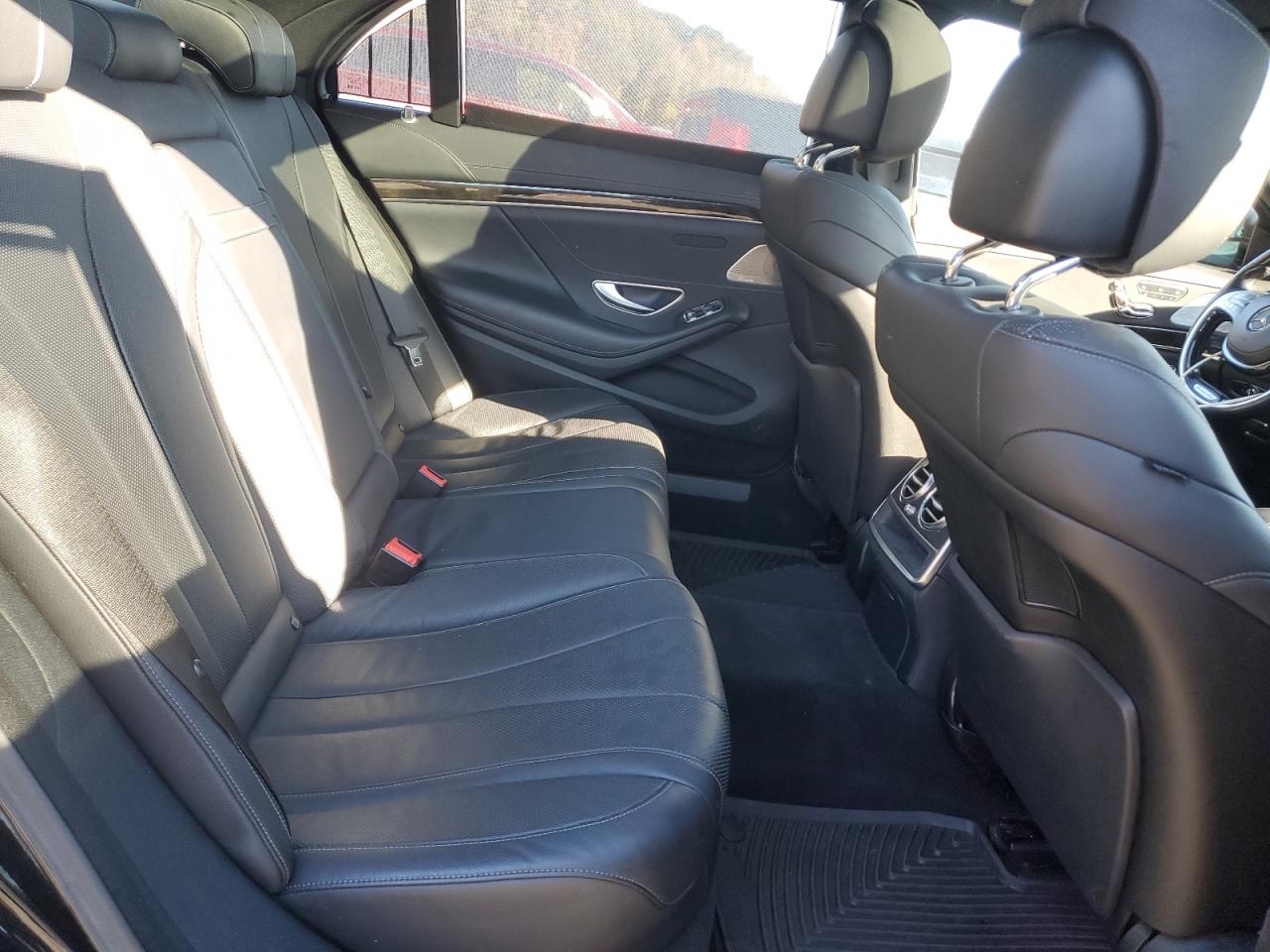 MERCEDES-BENZ S-CLASS 550 4MATIC