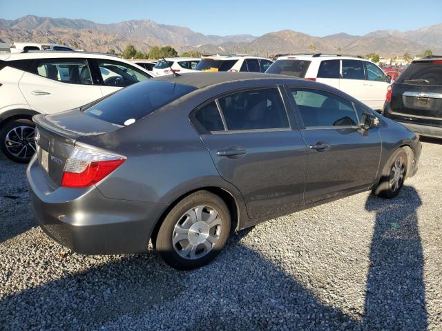 2012 HONDA CIVIC HYBR - JHMFB4F32CS008220