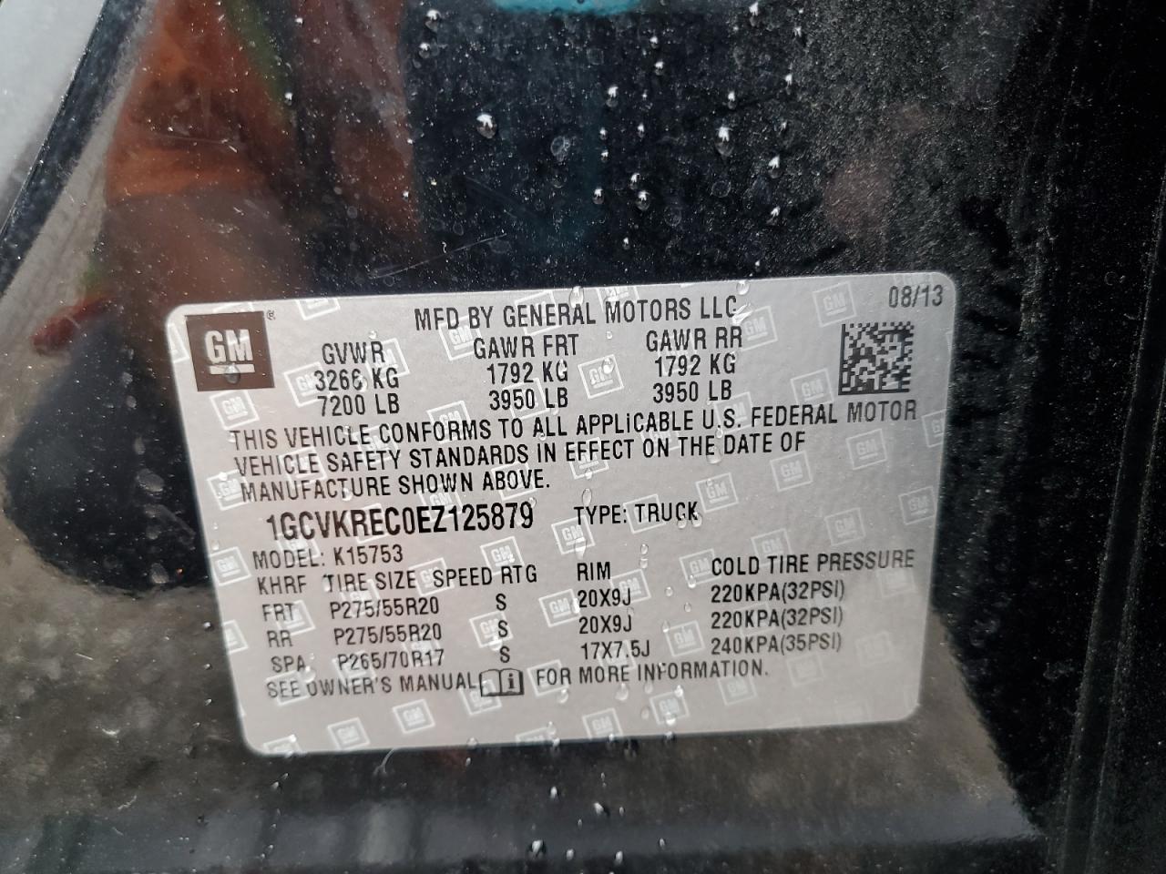 CHEVROLET SILVERADO K1500 LT