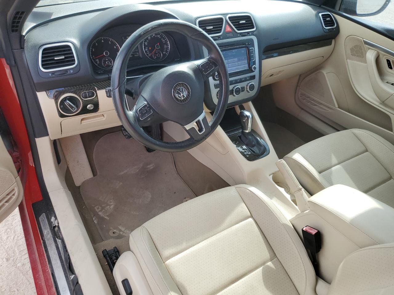 VOLKSWAGEN EOS KOMFORT