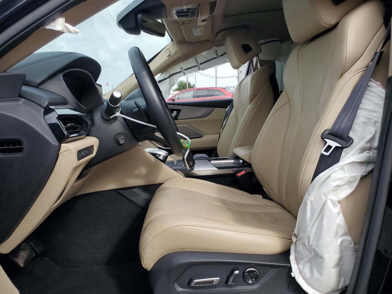 ACURA MDX TECHNOLOGY