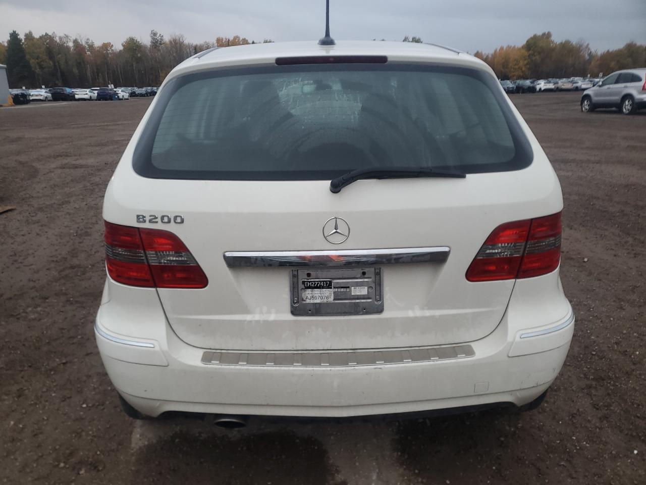 MERCEDES-BENZ B-CLASS B200