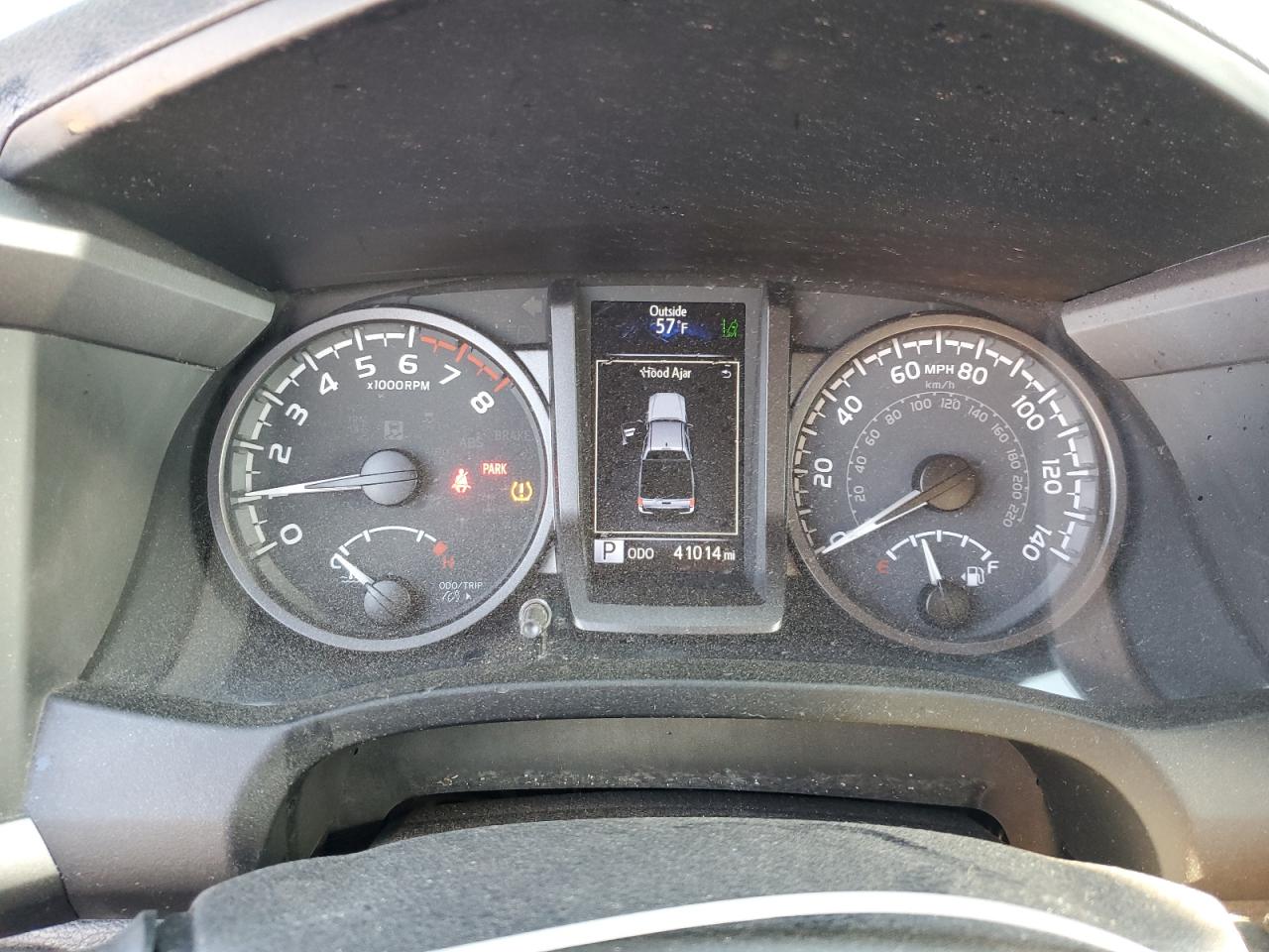 TOYOTA TACOMA DOUBLE CAB