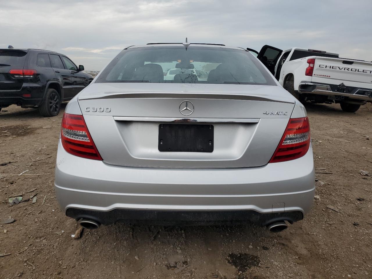 MERCEDES-BENZ C-CLASS 300 4MATIC