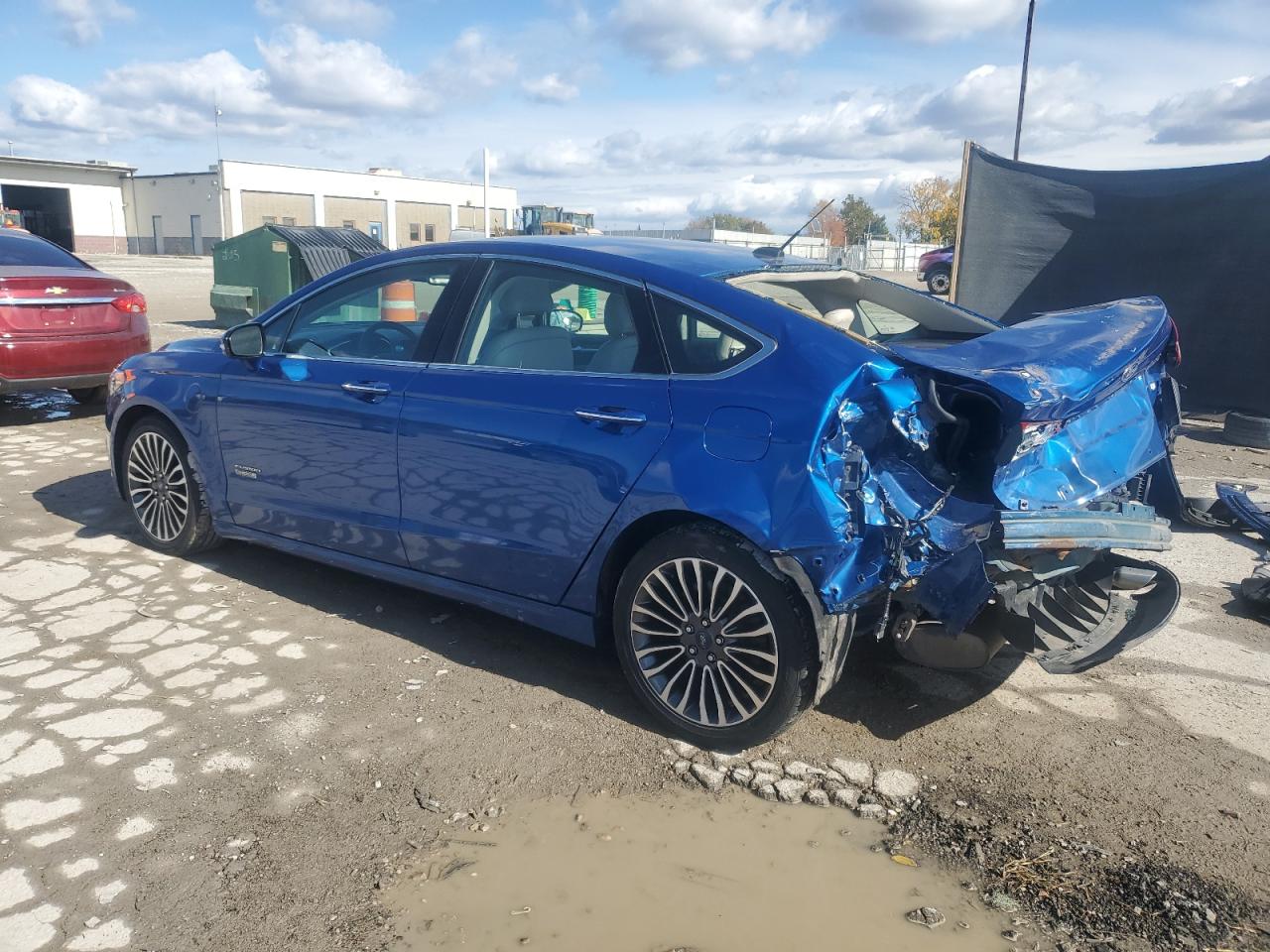 FORD FUSION TITANIUM PHEV