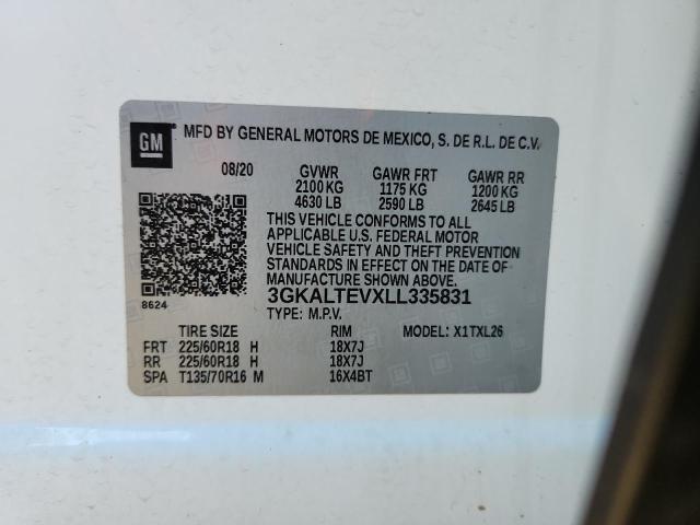 2020 GMC TERRAIN SL - 3GKALTEVXLL335831