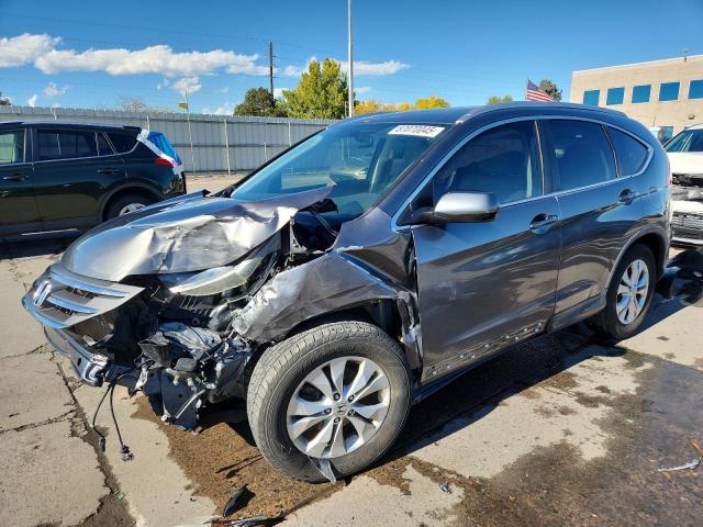 Global Auto Auctions: 2012 HONDA CR-V EXL