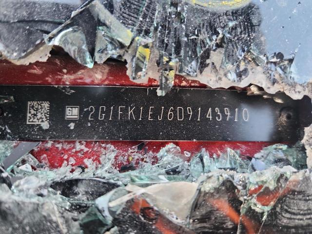 2013 CHEVROLET CAMARO 2SS - 2G1FK1EJ6D9143910