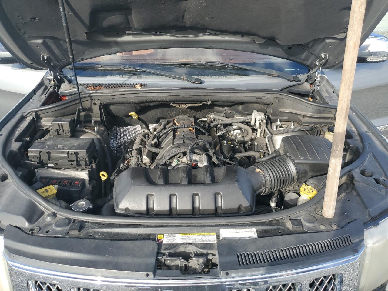 JEEP GRAND CHEROKEE OVERLAND