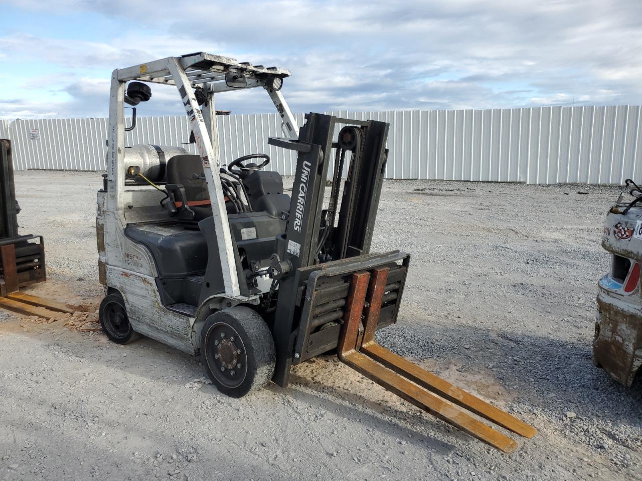 Lot #3292417646 2013 NISSAN FORKLIFT