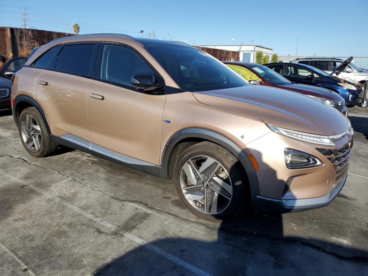 Lot #3286921214 2019 HYUNDAI NEXO LIMIT