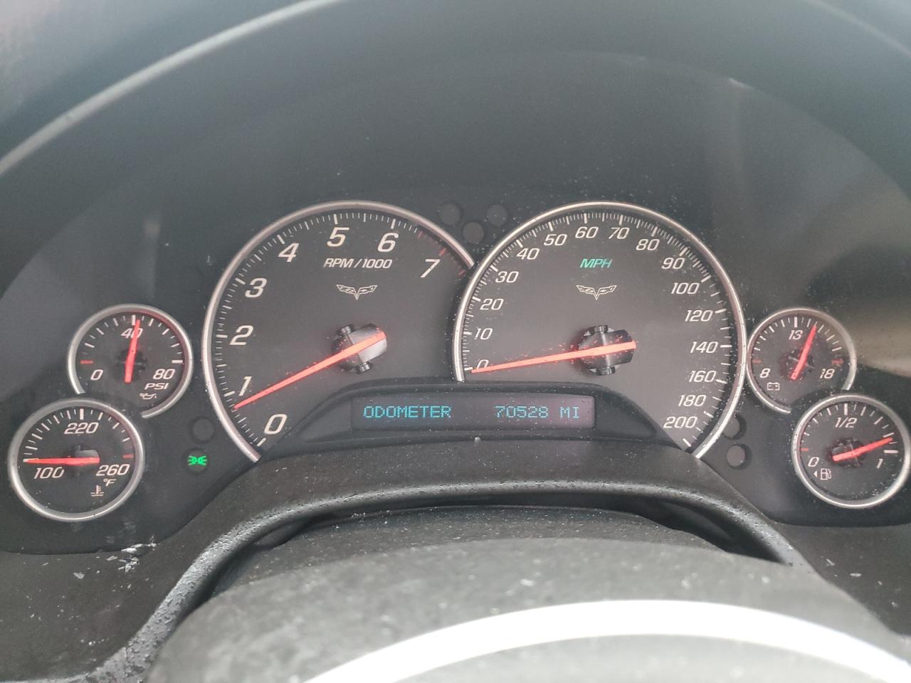 Lot #3287680010 2007 CHEVROLET CORVETTE