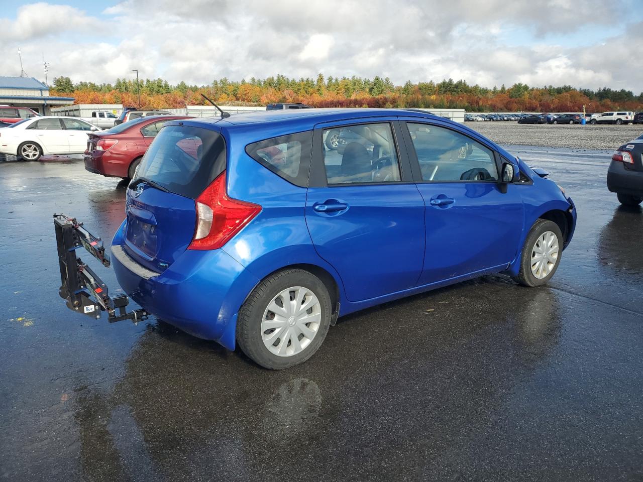 NISSAN VERSA NOTE S