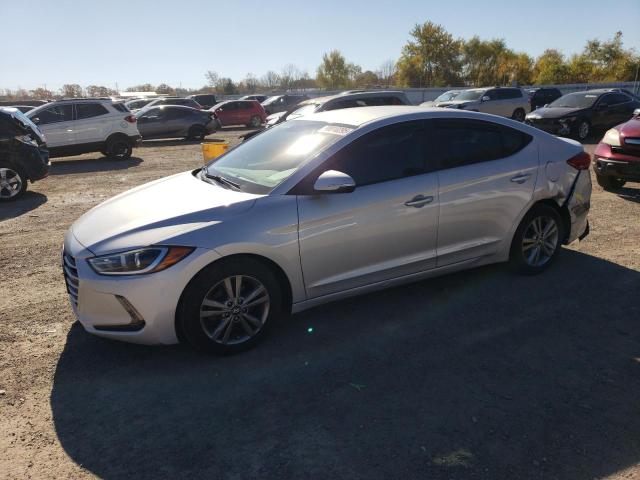 2017 HYUNDAI ELANTRA SE - KMHD84LF8HU218429
