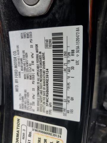 2024 FORD BRONCO SPO #3302825927