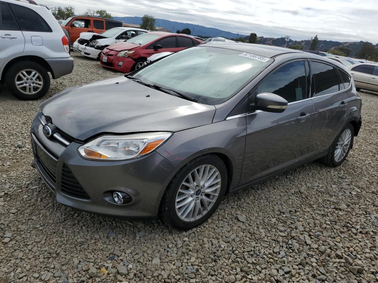 Lot #3268838310 2014 FORD FOCUS TITANIUM