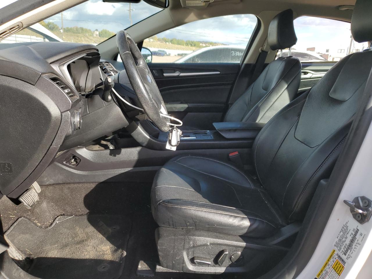 FORD FUSION TITANIUM