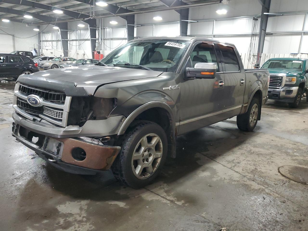 FORD F-150 SUPERCREW