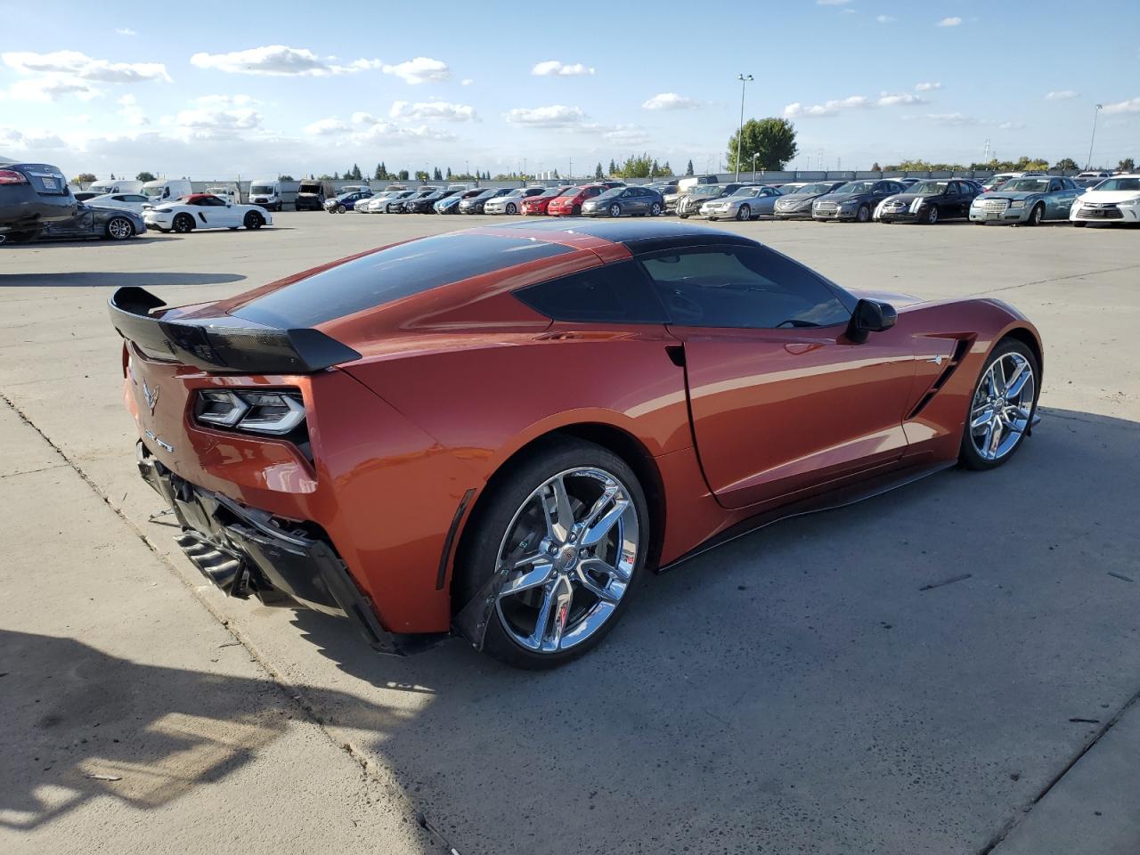 CHEVROLET CORVETTE STINGRAY 1LT