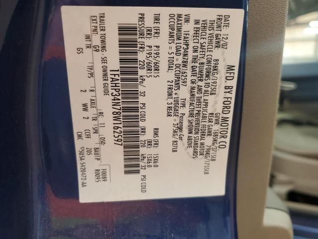 2008 FORD FOCUS S/SE #3301847478