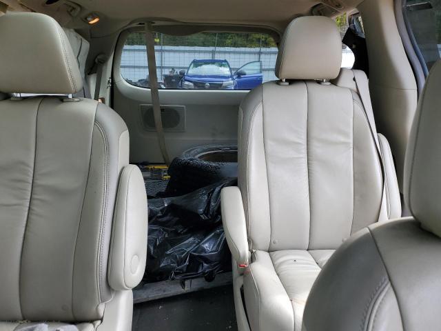 2011 TOYOTA SIENNA XLE #3296882903