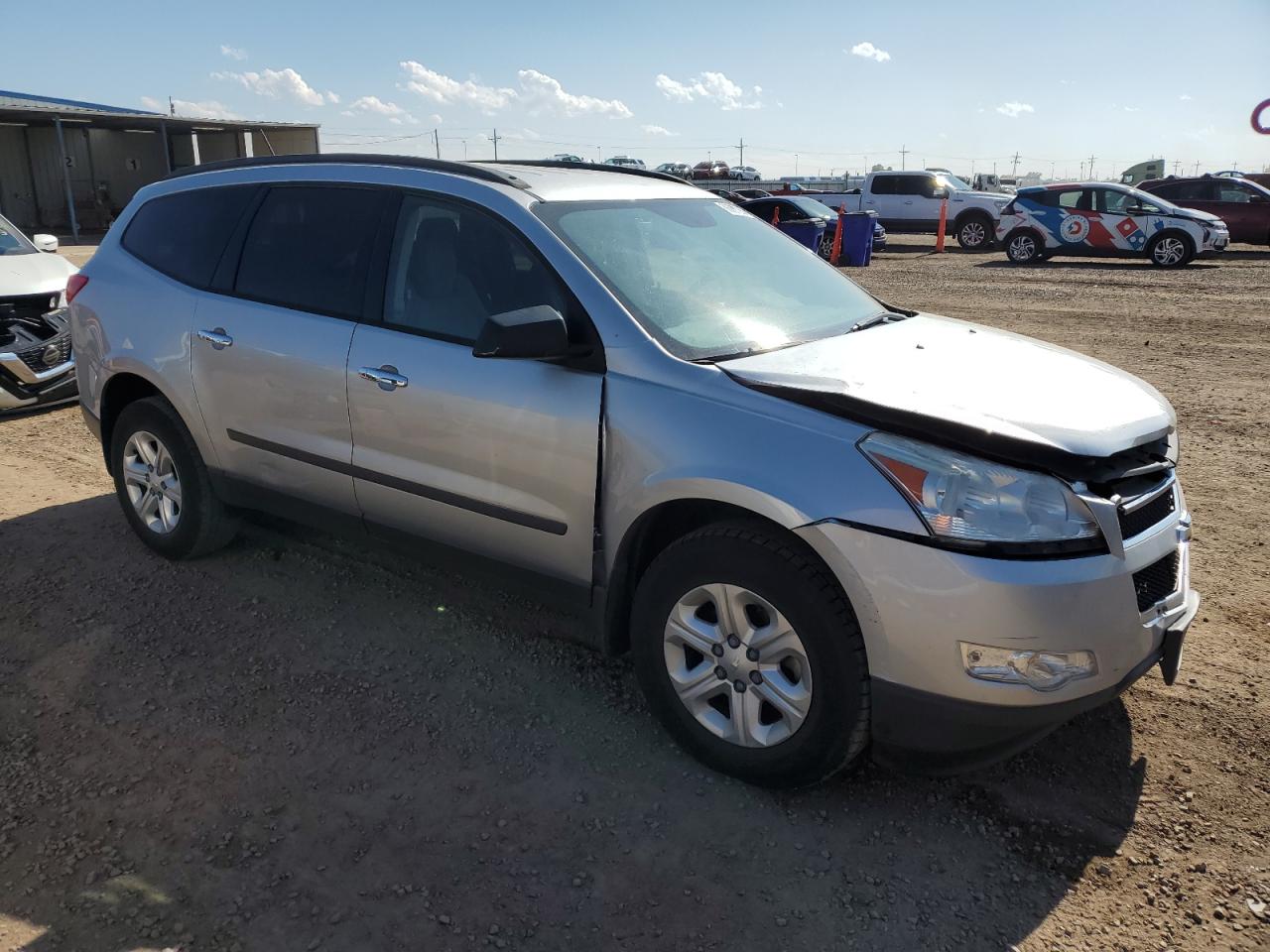 CHEVROLET TRAVERSE LS