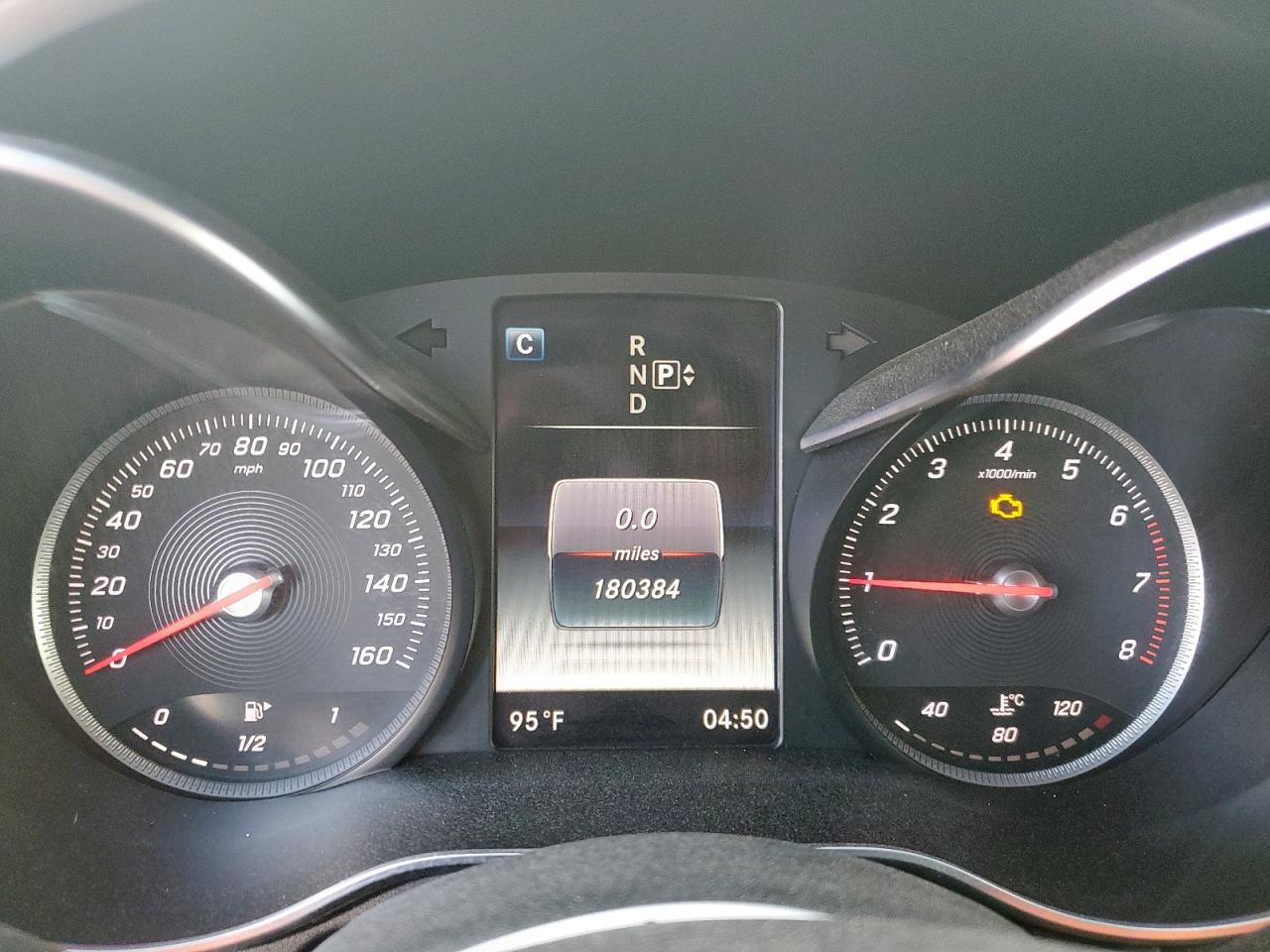 MERCEDES-BENZ C-CLASS 300 4MATIC