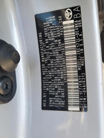 2017 TOYOTA COROLLA L #3284022855