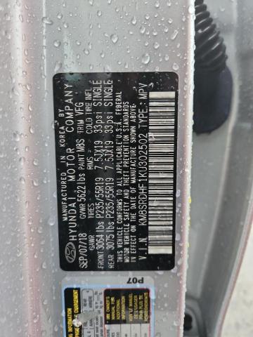 2019 HYUNDAI SANTA FE X - KM8SRDHF1KU302502