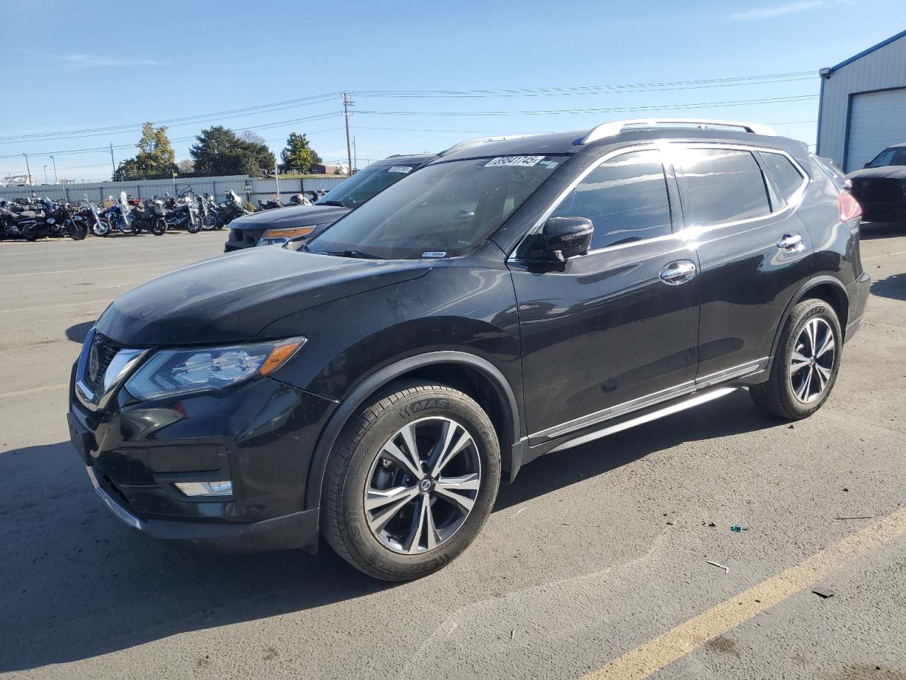 NISSAN ROGUE S