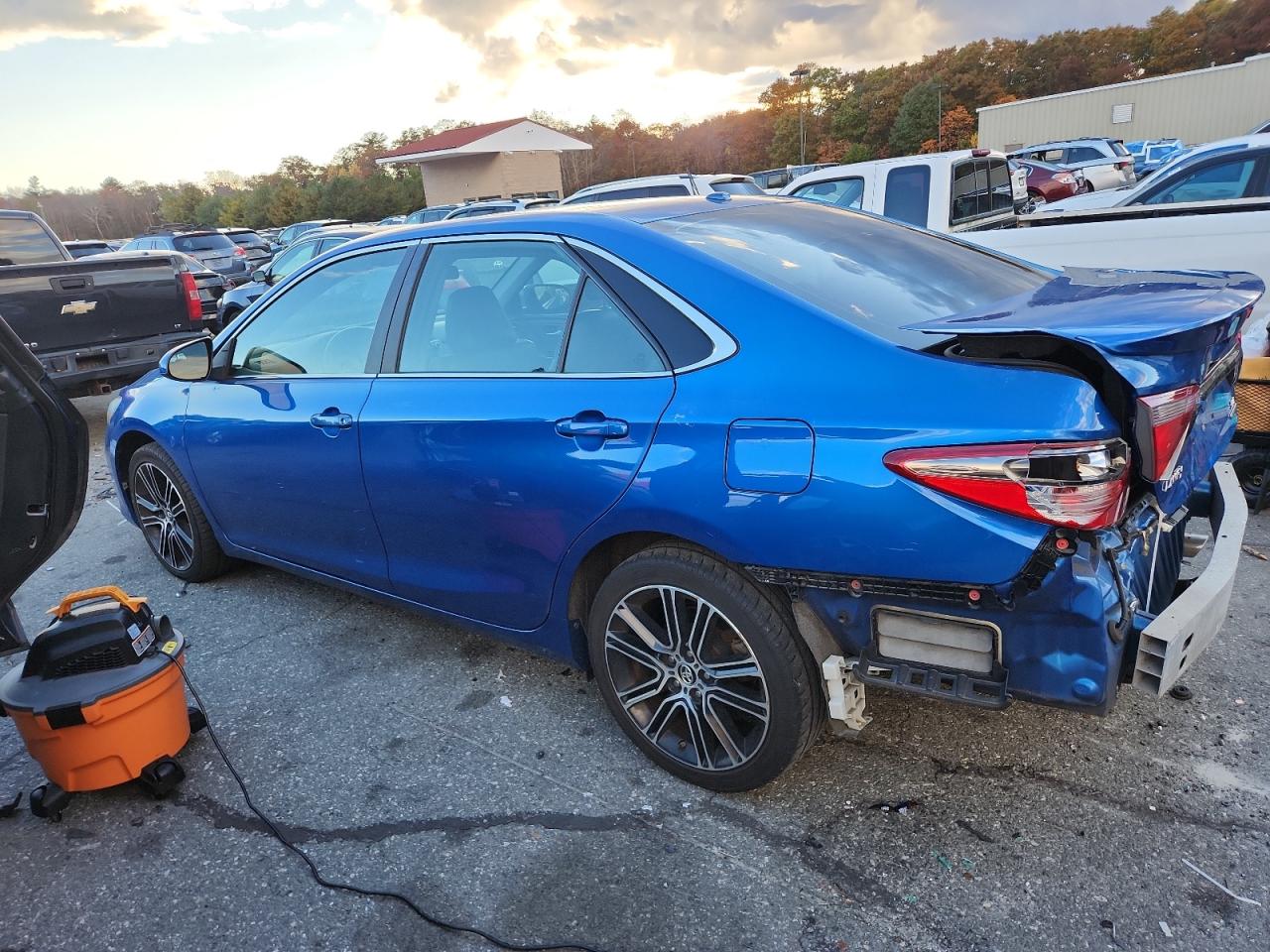 Lot #3317817065 2016 TOYOTA CAMRY LE