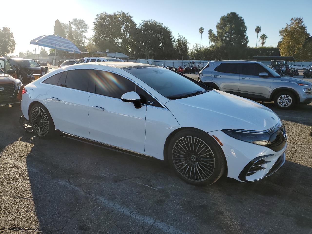 MERCEDES-BENZ EQS 450 4MATIC