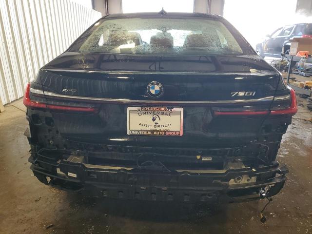 2022 BMW 750 XI WBA7U2C03NCK65458