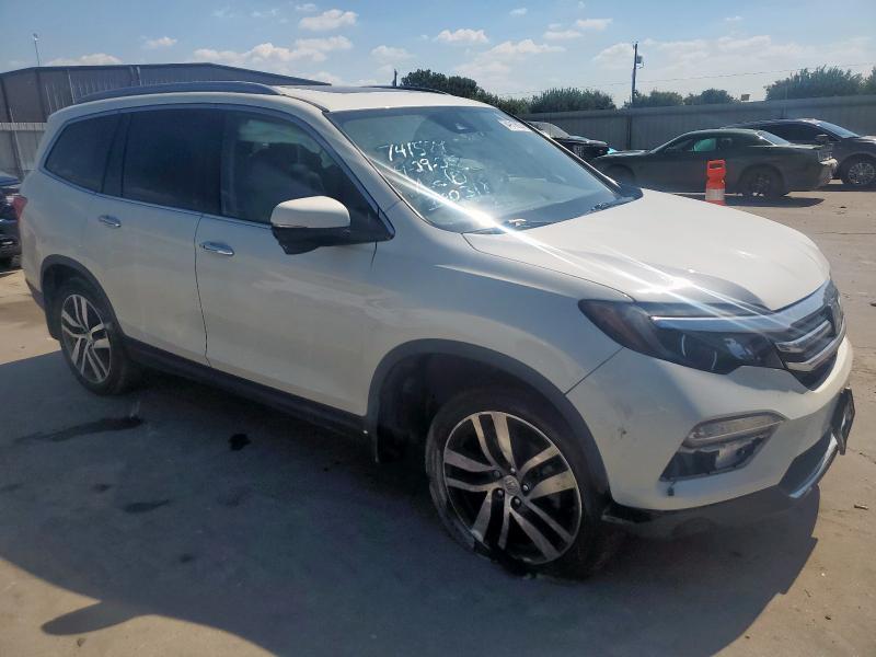 2018 HONDA PILOT TOUR - 5FNYF5H98JB003510