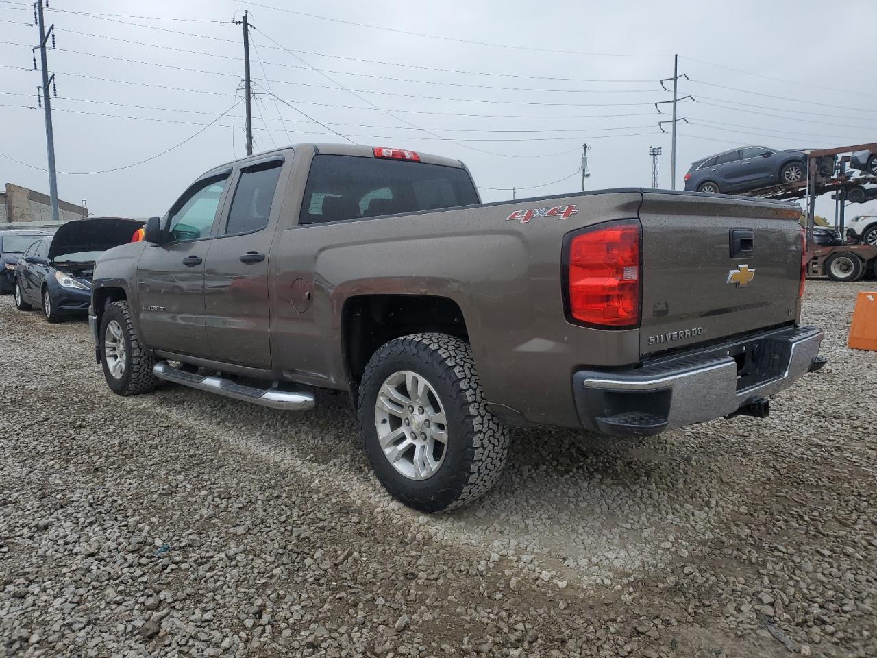 CHEVROLET SILVERADO K1500 LT
