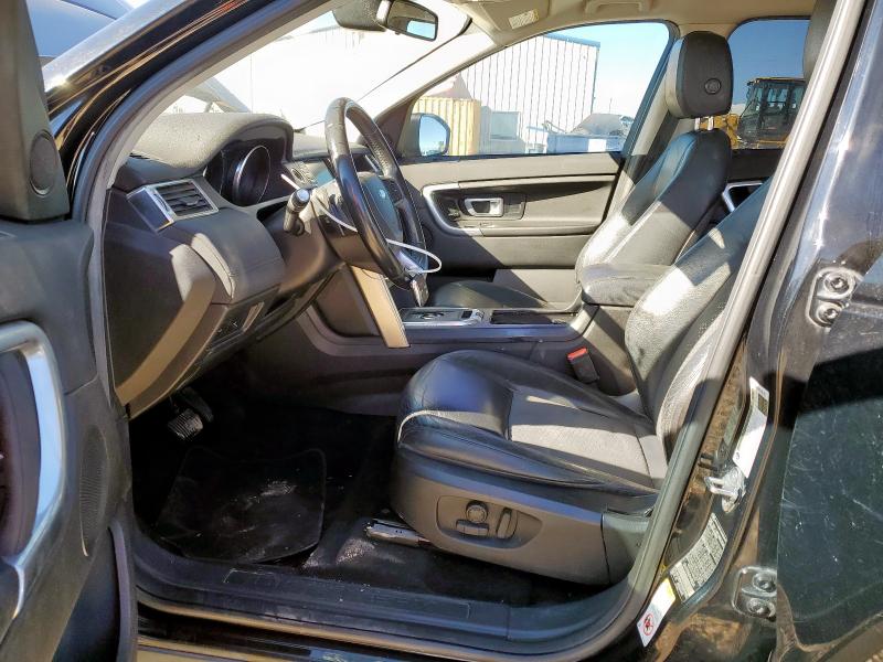 2017 LAND ROVER DISCOVERY #3284643379