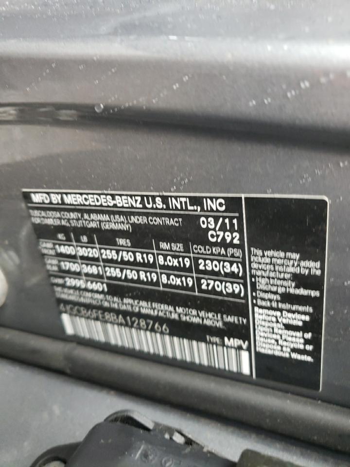 MERCEDES-BENZ R-CLASS 350 4MATIC