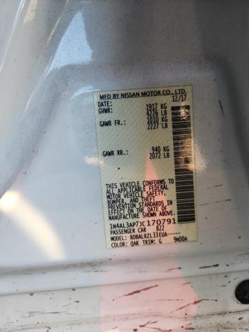 2018 NISSAN ALTIMA 2.5 - 1N4AL3AP7JC170791