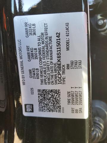 2025 CHEVROLET COLORADO #3281643422