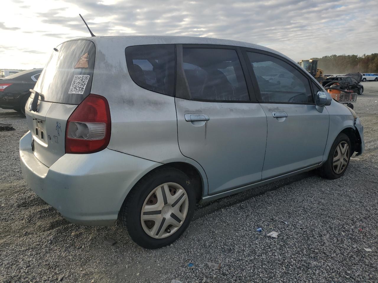 Lot #3277223931 2007 HONDA FIT