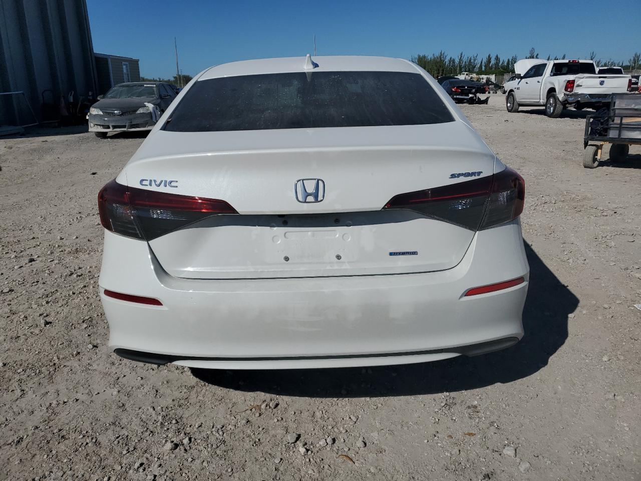 Lot #3302831910 2025 HONDA CIVIC SPOR